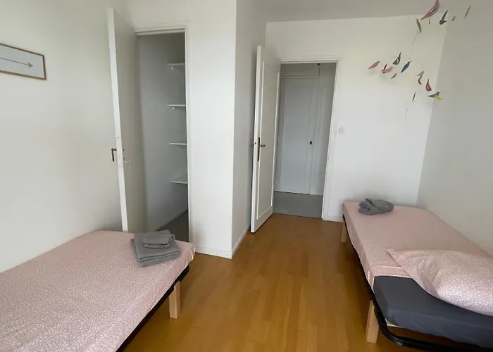 Fireworks View - 6 Persons Daire