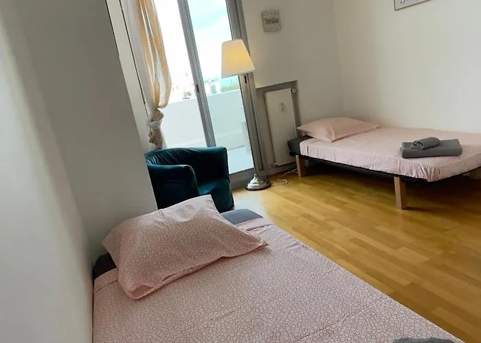 Fireworks View - 6 Persons Daire Antibes