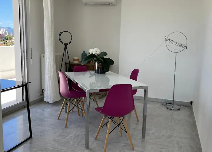 Fireworks View - 6 Persons Apartment Antibes