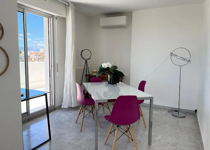 Apartment Fireworks View - 6 Persons